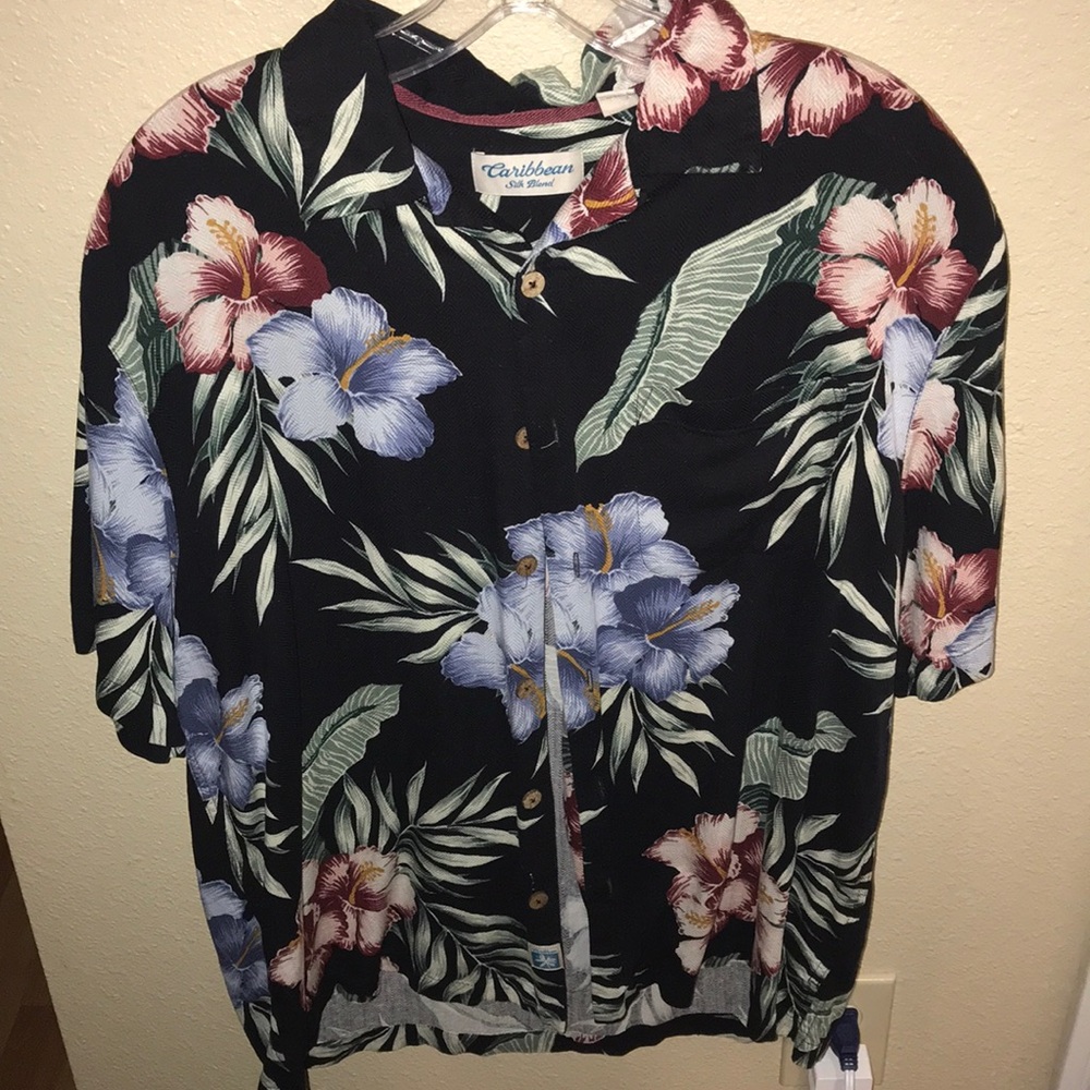 Caribbean silk shirt